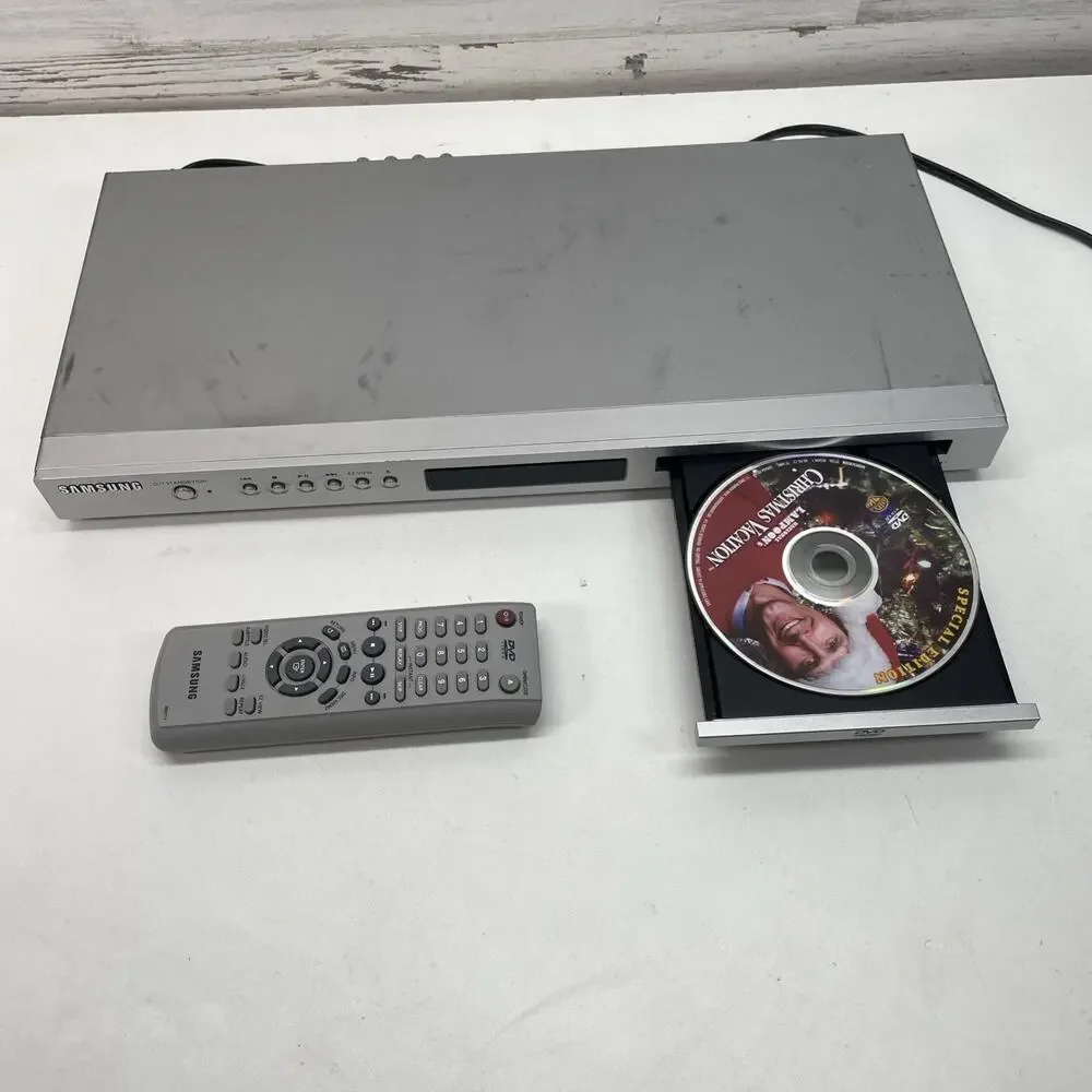 SAMSUNG DVD-HD755 Hi-Def Conversion DVD-Video, Video CD,& CD-R/RW HDMI W/ Remote